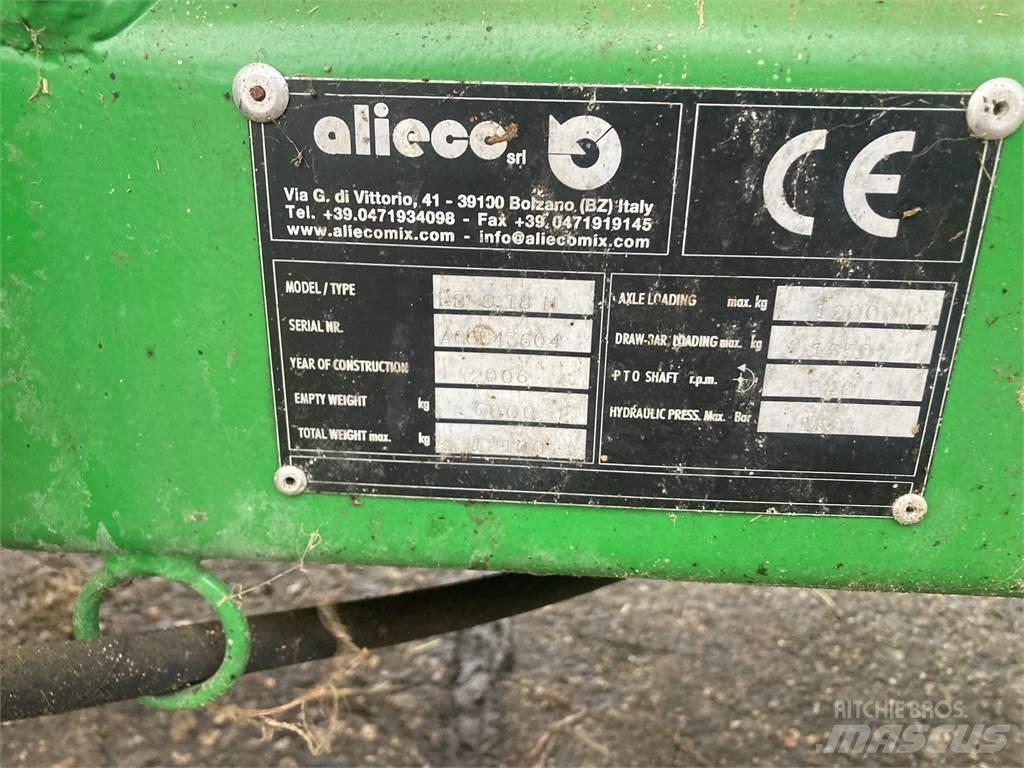 Marmix RX 9.18 Завантажувачі змішувальних машин