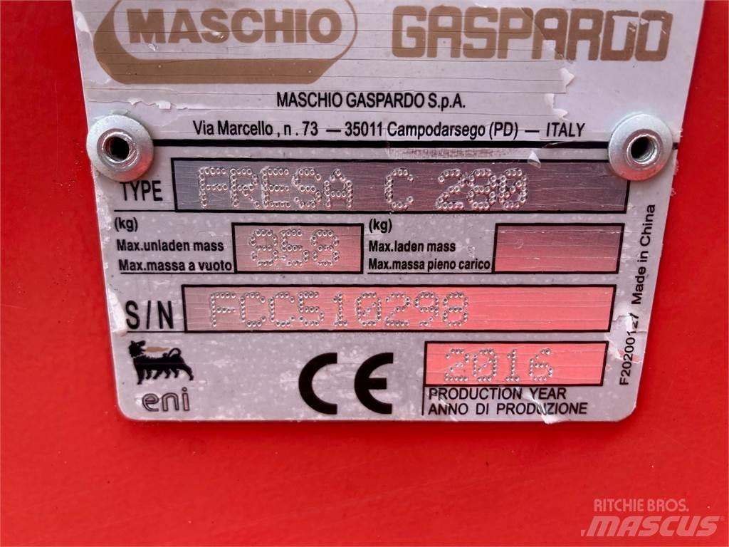 Maschio C 280 Поглинальні борони / грунтові фрези
