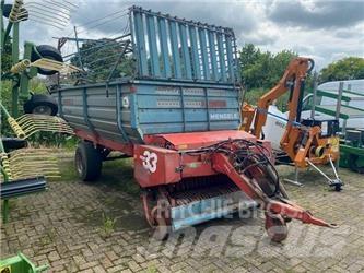 Mengele LW 310 Причепи із самозавантаженням