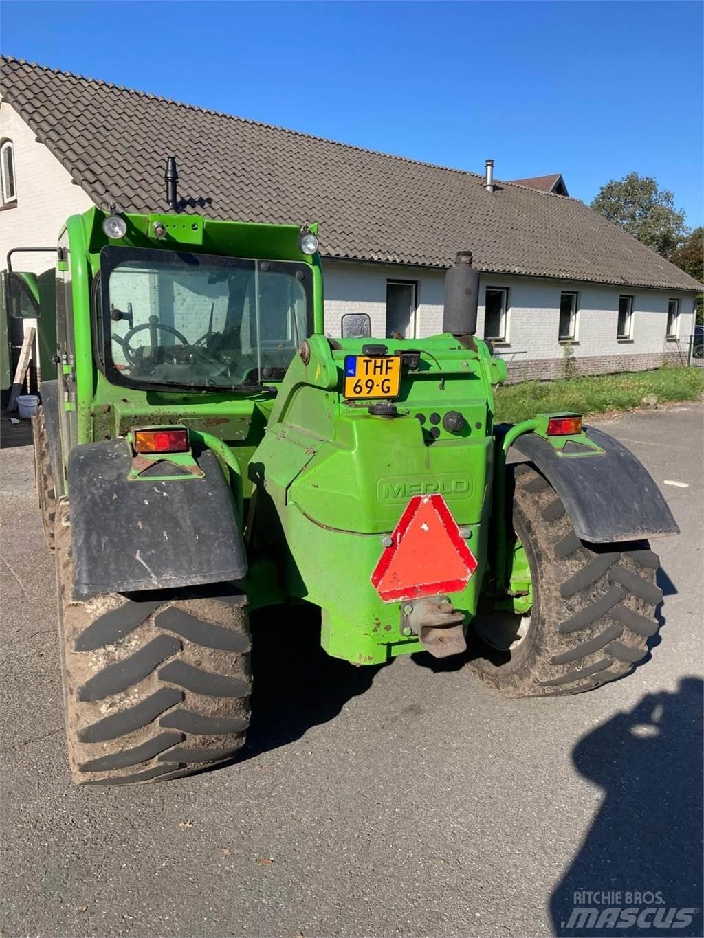 Merlo 32.6 L Plus Телескопічний навантажувач