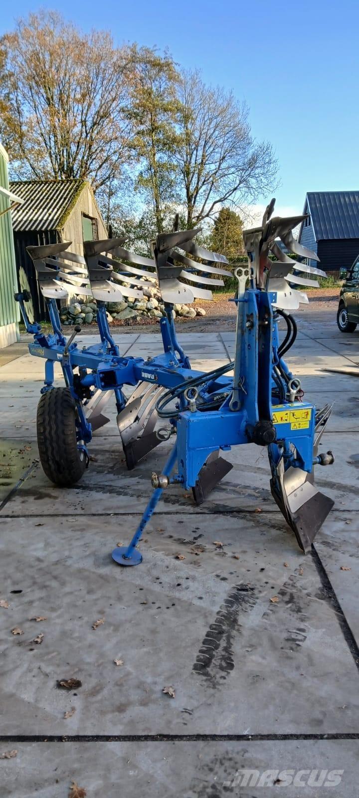 Rabe Albatros 110 Звичайні плуги