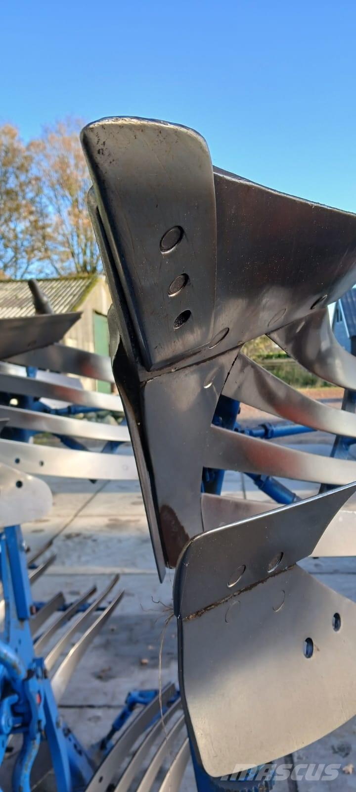 Rabe Albatros 110 Звичайні плуги