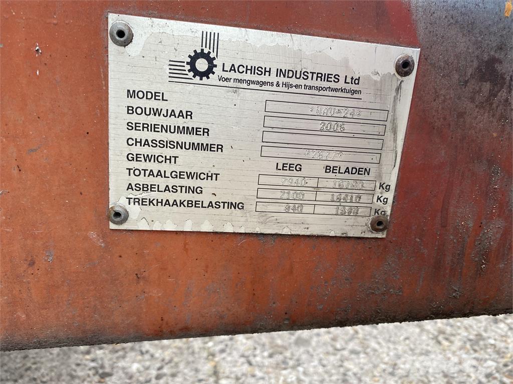 RMH 24m3 Завантажувачі змішувальних машин