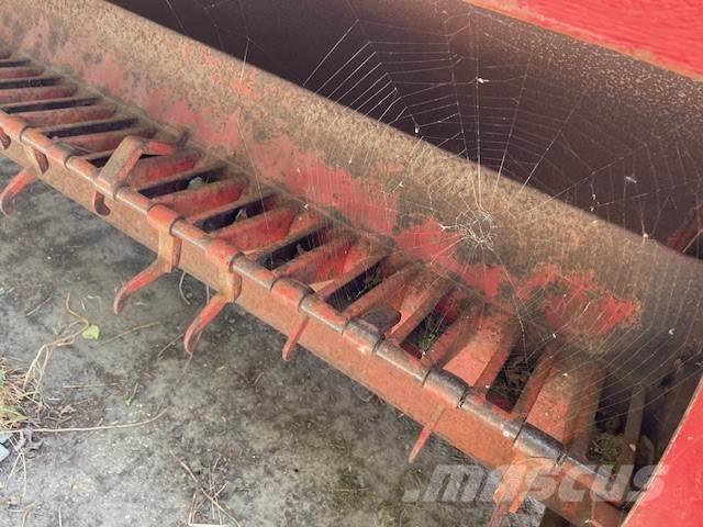  Trommelschudder Граблі і сінозворушувачі