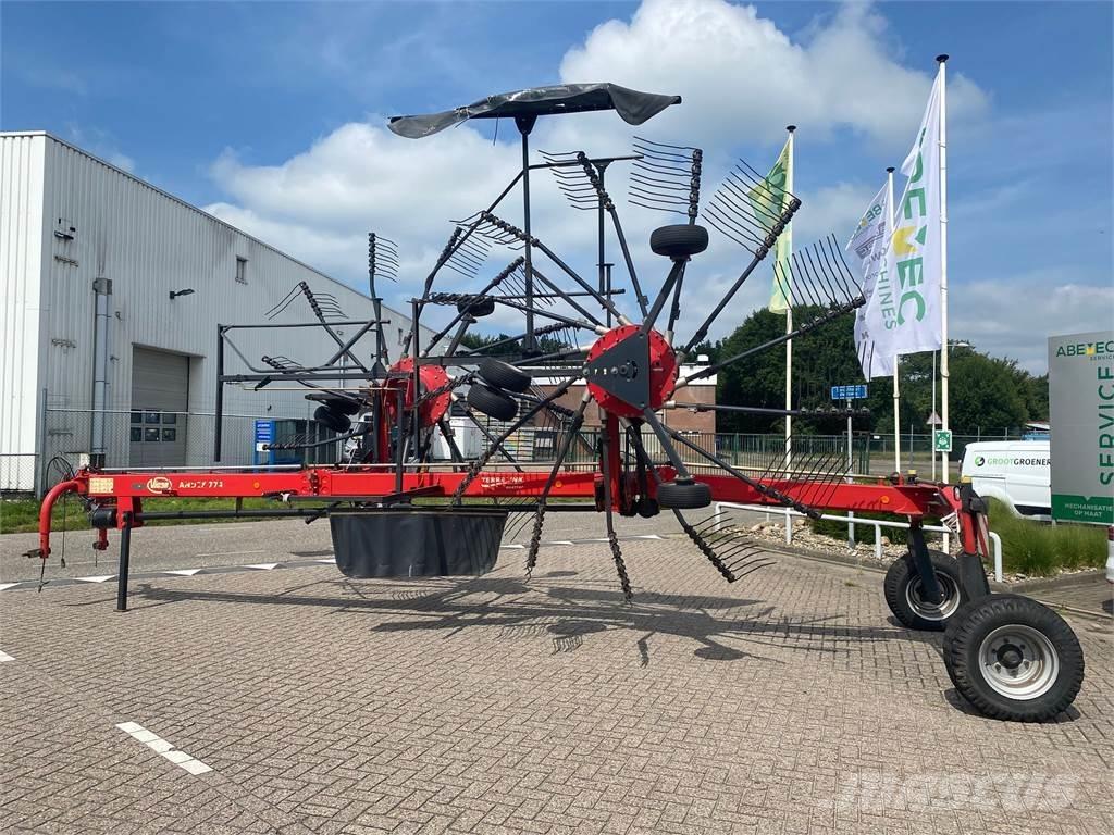 Vicon andex 774 Граблі і сінозворушувачі