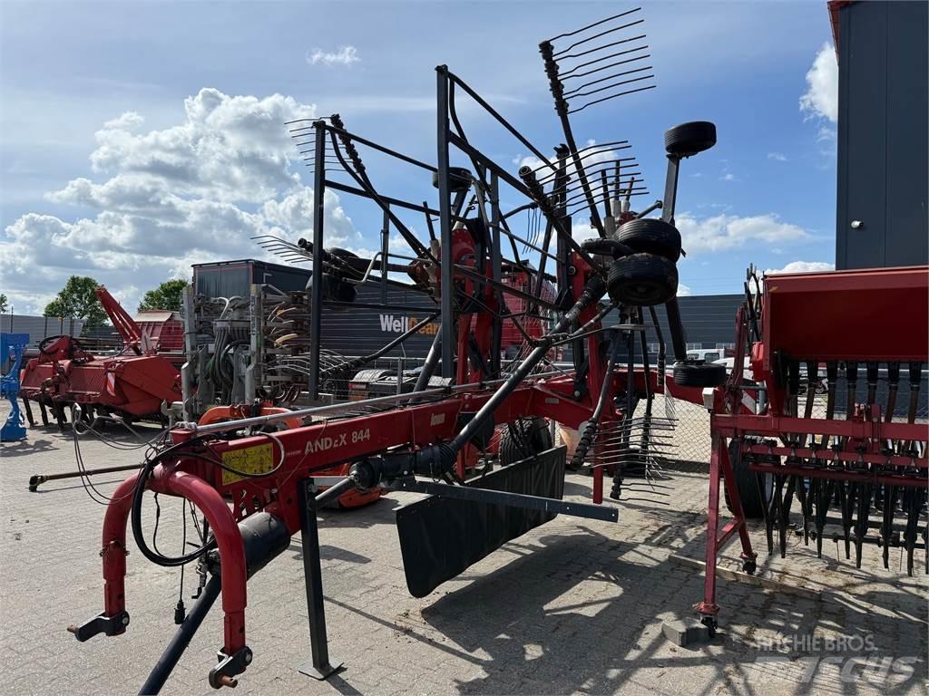 Vicon Andex 844 Граблі і сінозворушувачі