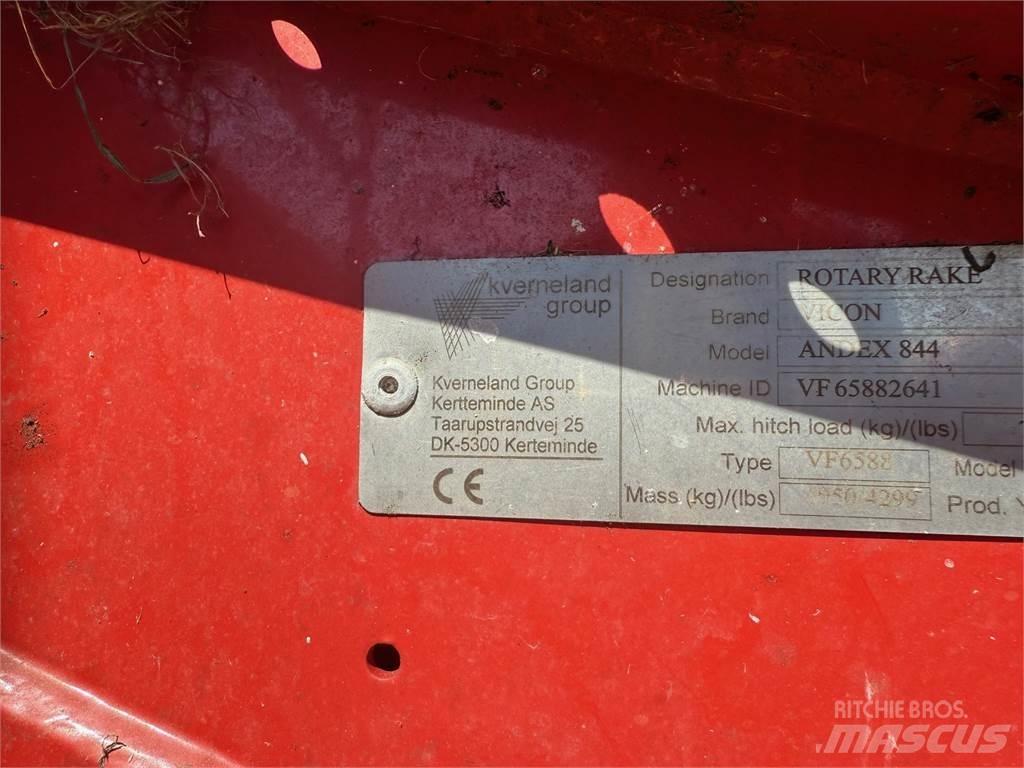 Vicon Andex 844 Граблі і сінозворушувачі