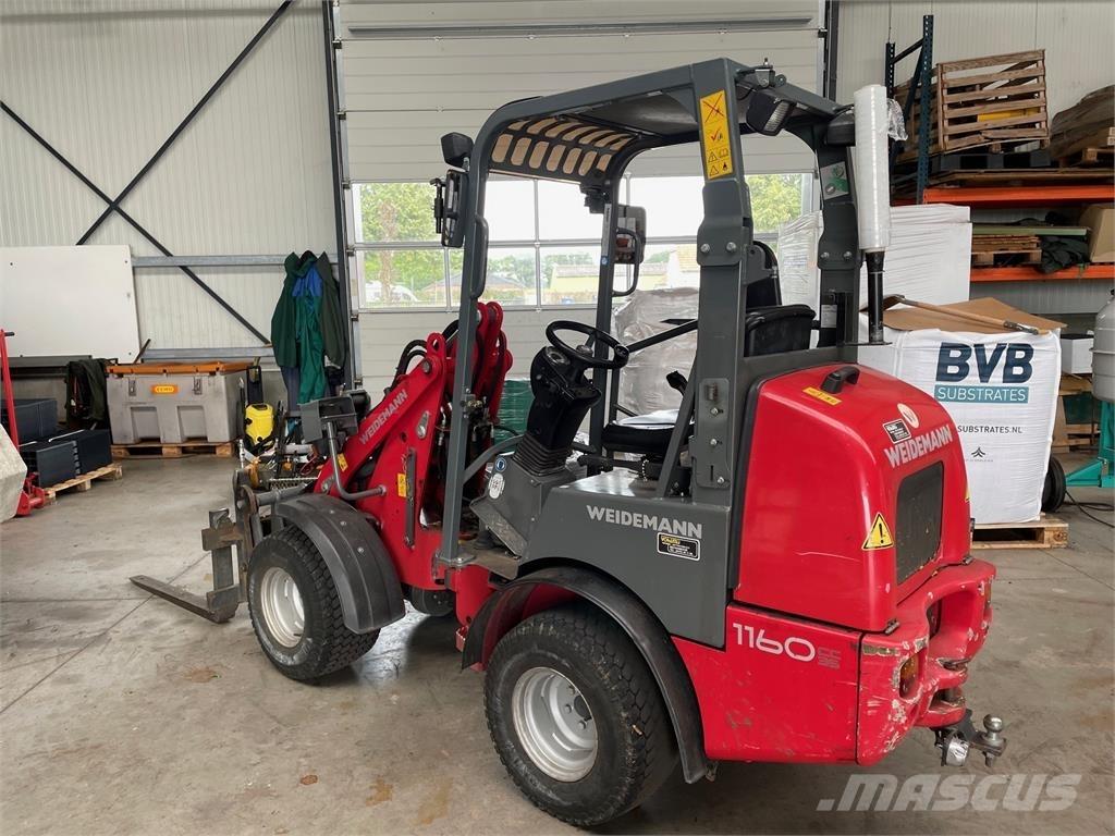 Weidemann 1160cx35 Фронтальні навантажувачі та екскаватори