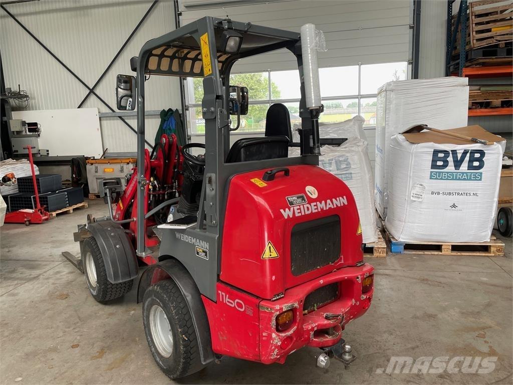 Weidemann 1160cx35 Фронтальні навантажувачі та екскаватори