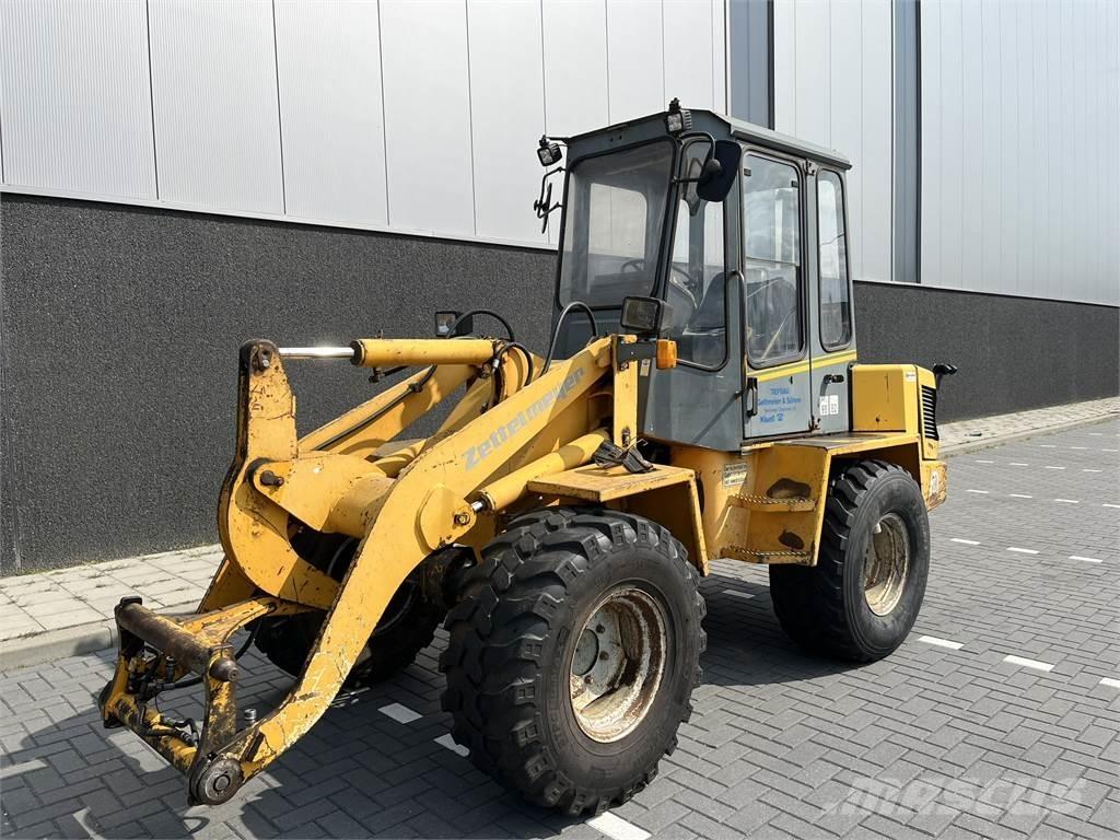 Zettelmeyer ZL 602 Фронтальні навантажувачі та екскаватори