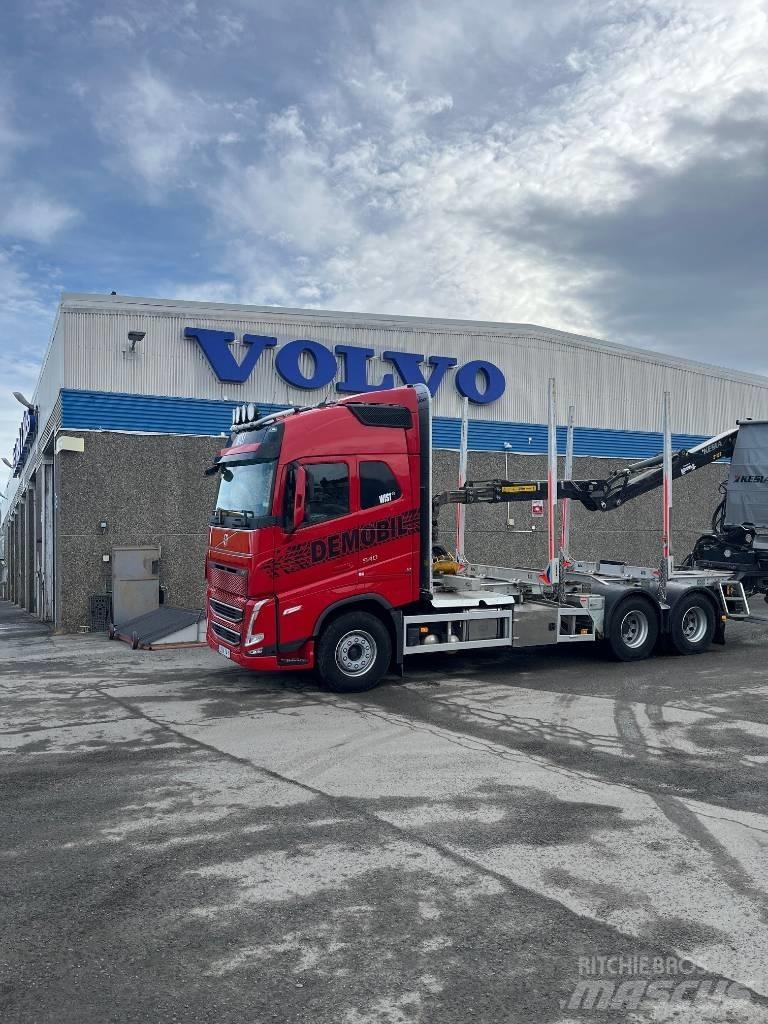 Volvo Timmerbil Лісовози