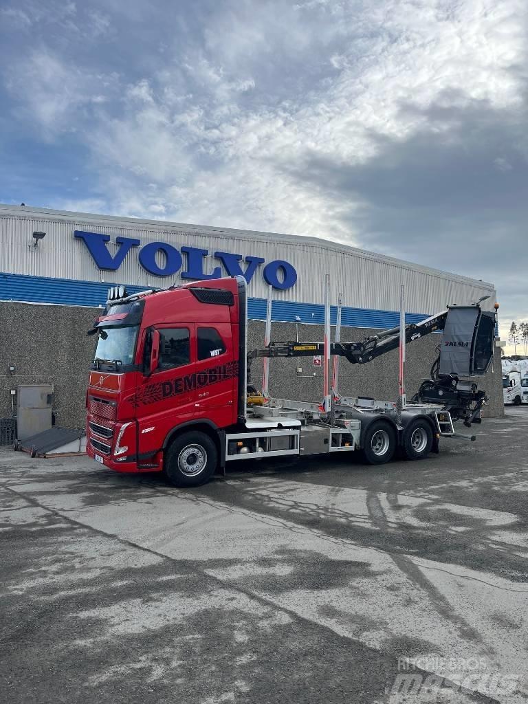 Volvo Timmerbil Лісовози