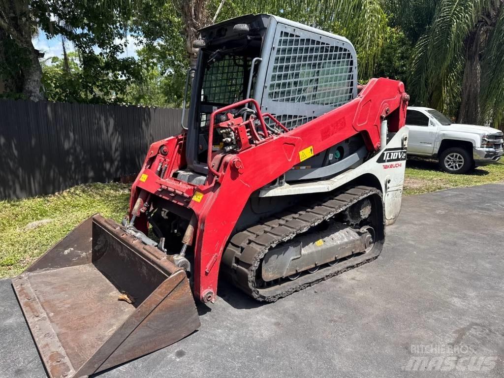 Takeuchi TL10 Міні-навантажувачі