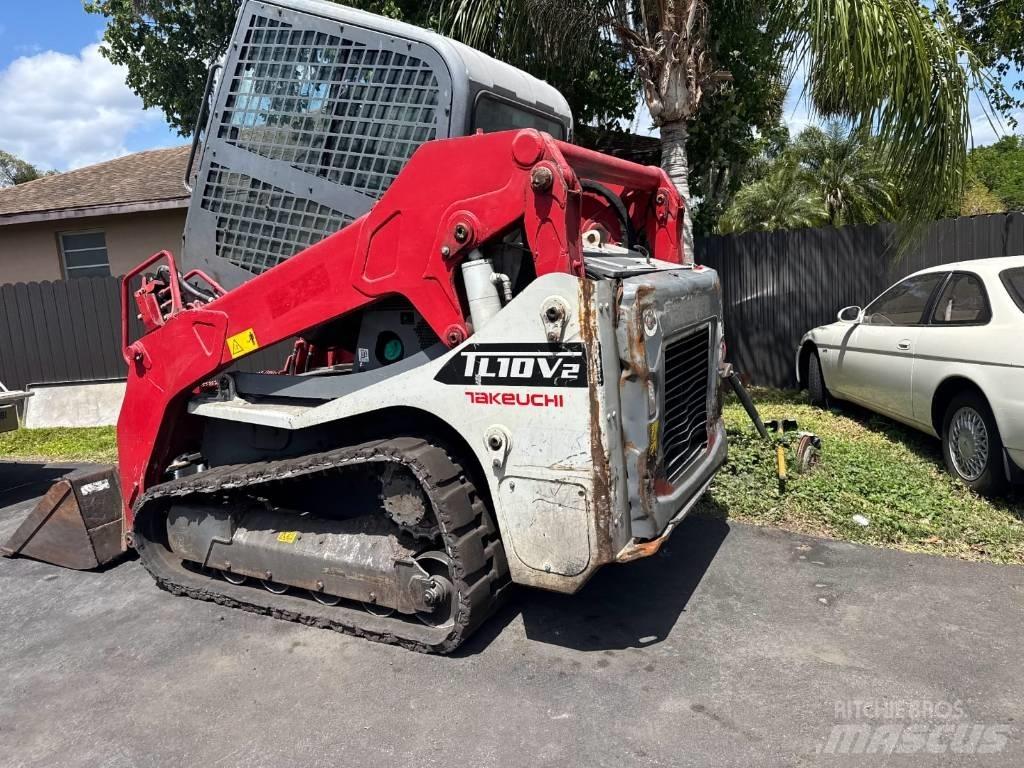 Takeuchi TL10 Міні-навантажувачі