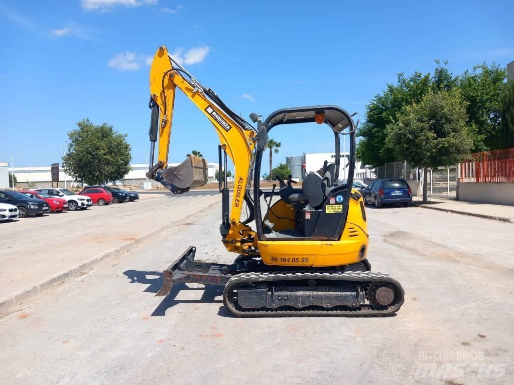 JCB 8030 ZTS Міні-екскаватори < 7т