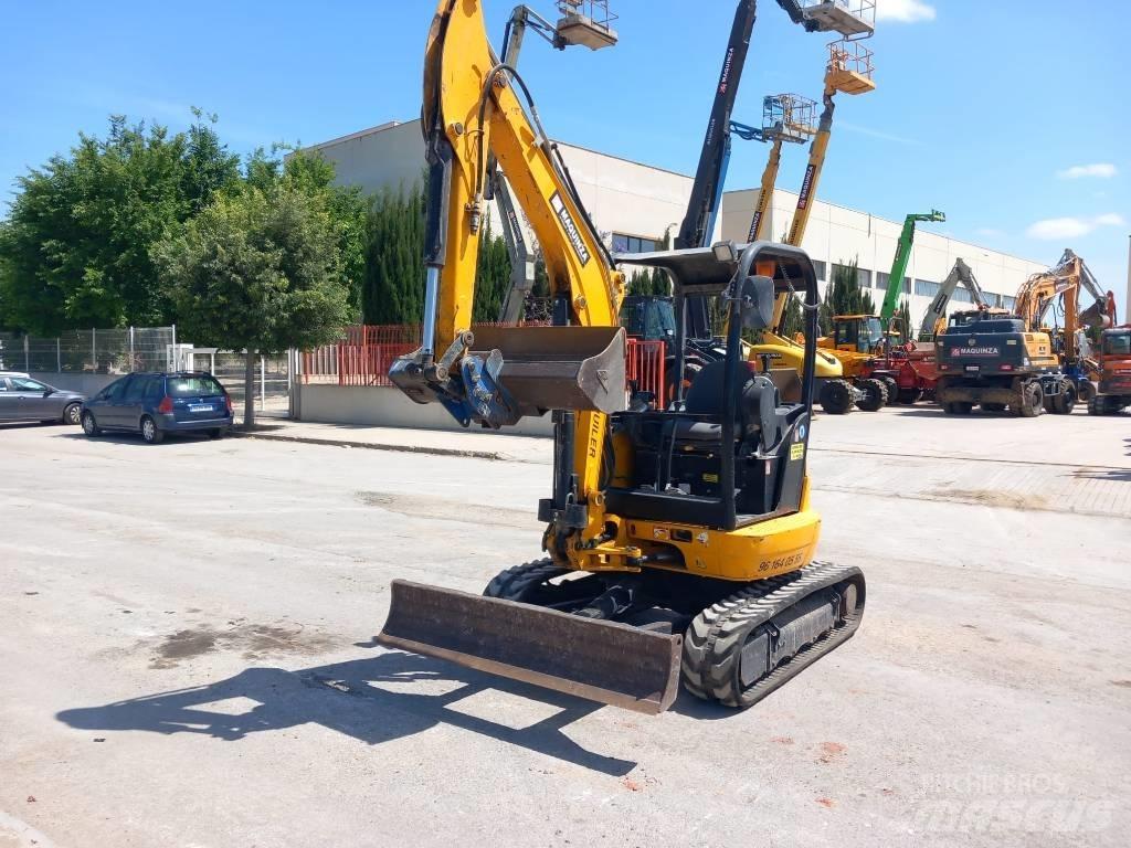 JCB 8030 ZTS Міні-екскаватори < 7т