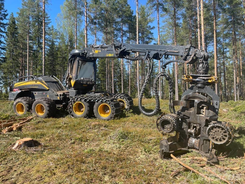 Ponsse Scorpion Харвестери