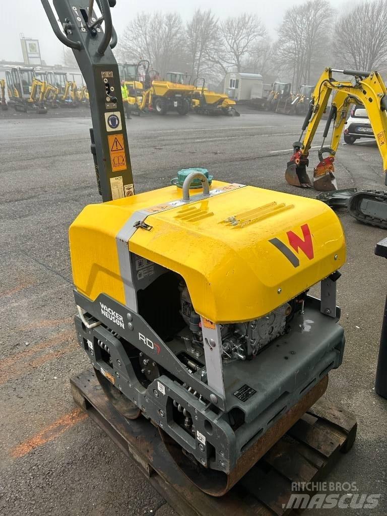 Wacker Neuson RD 7 Інші дорожні катки