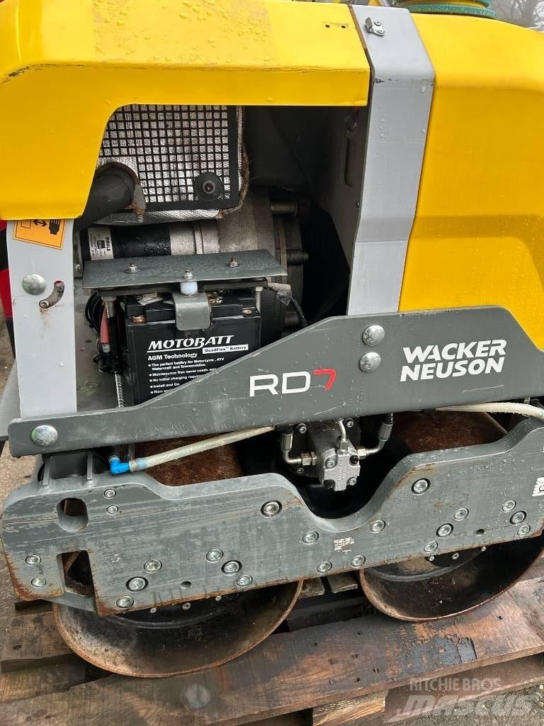 Wacker Neuson RD 7 Інші дорожні катки