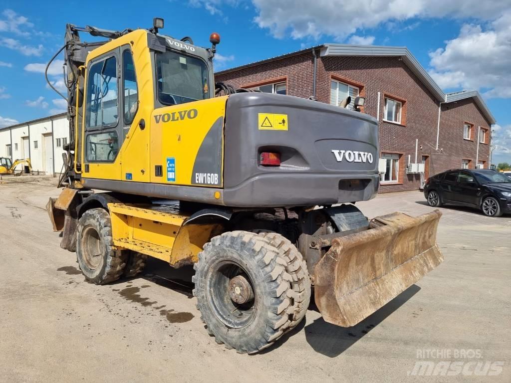 Volvo EW 160 B Колісні екскаватори