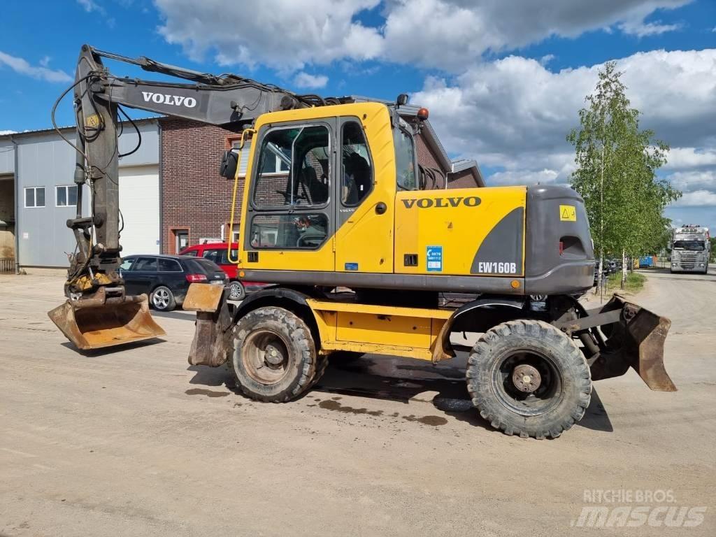 Volvo EW 160 B Колісні екскаватори