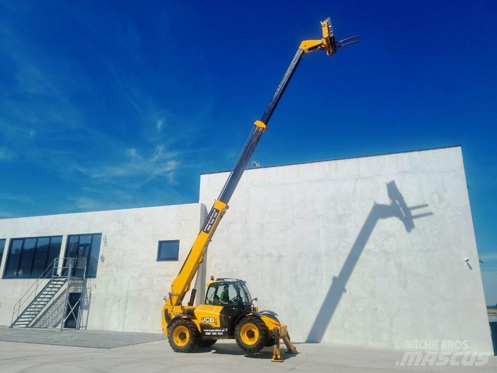 JCB 540-140  M356 Телескопічні навантажувачі