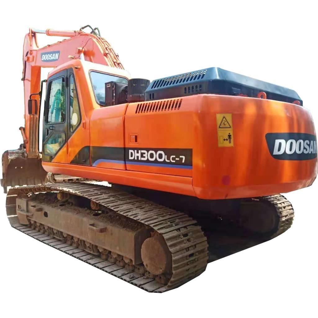 Doosan DH 300 LC-7 Гусеничні екскаватори