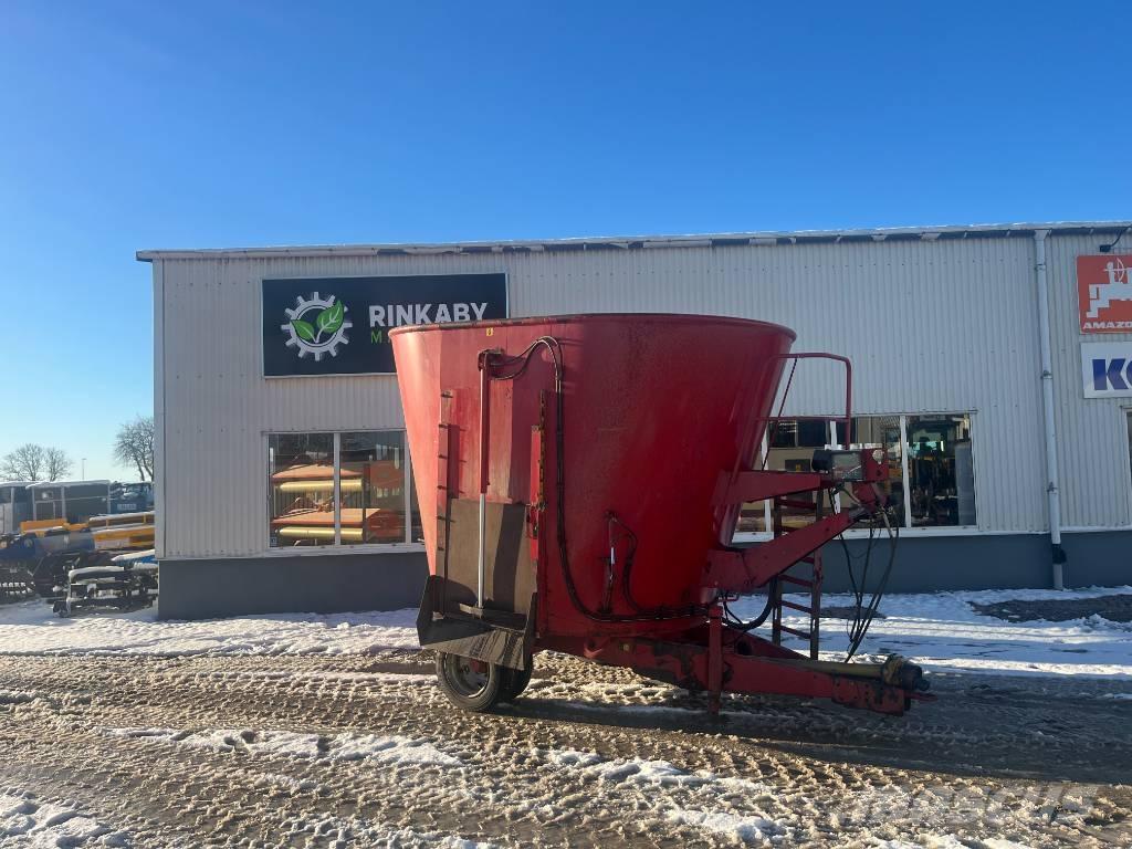 Peecon VMF 150 Завантажувачі змішувальних машин