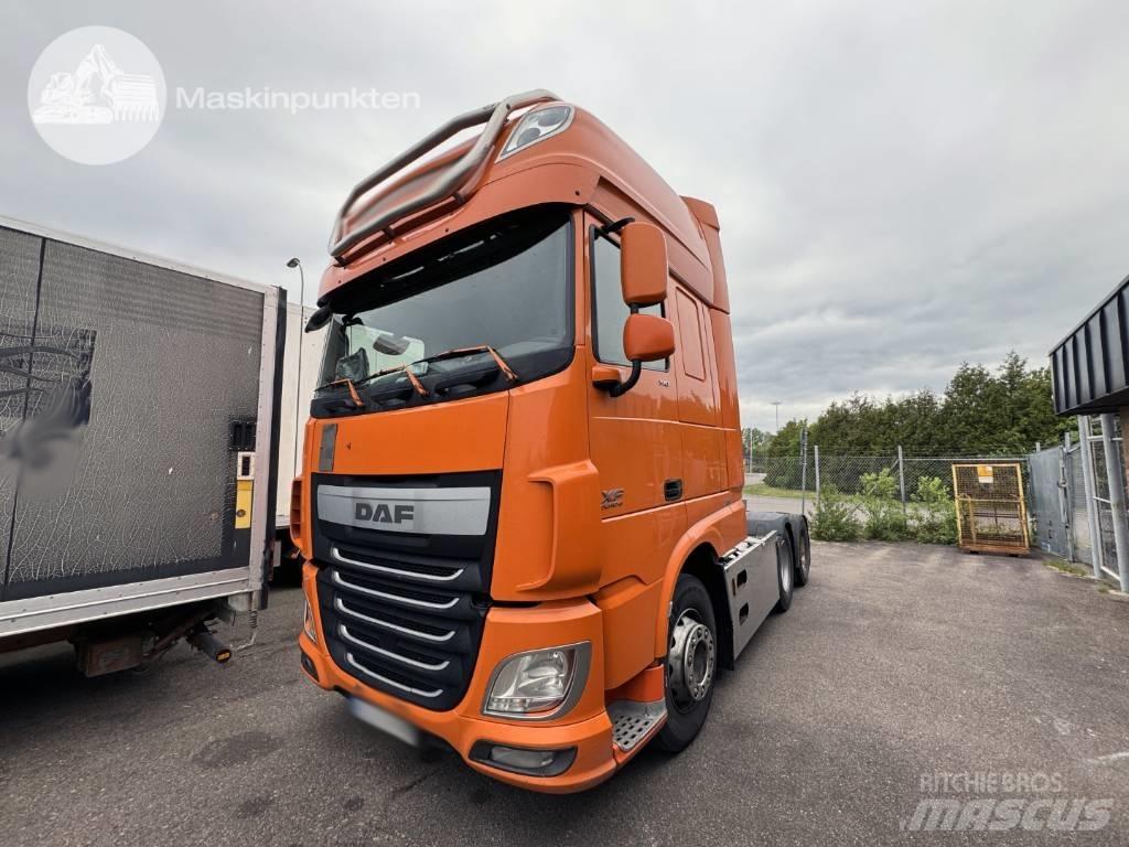DAF XF 510 Тягачі