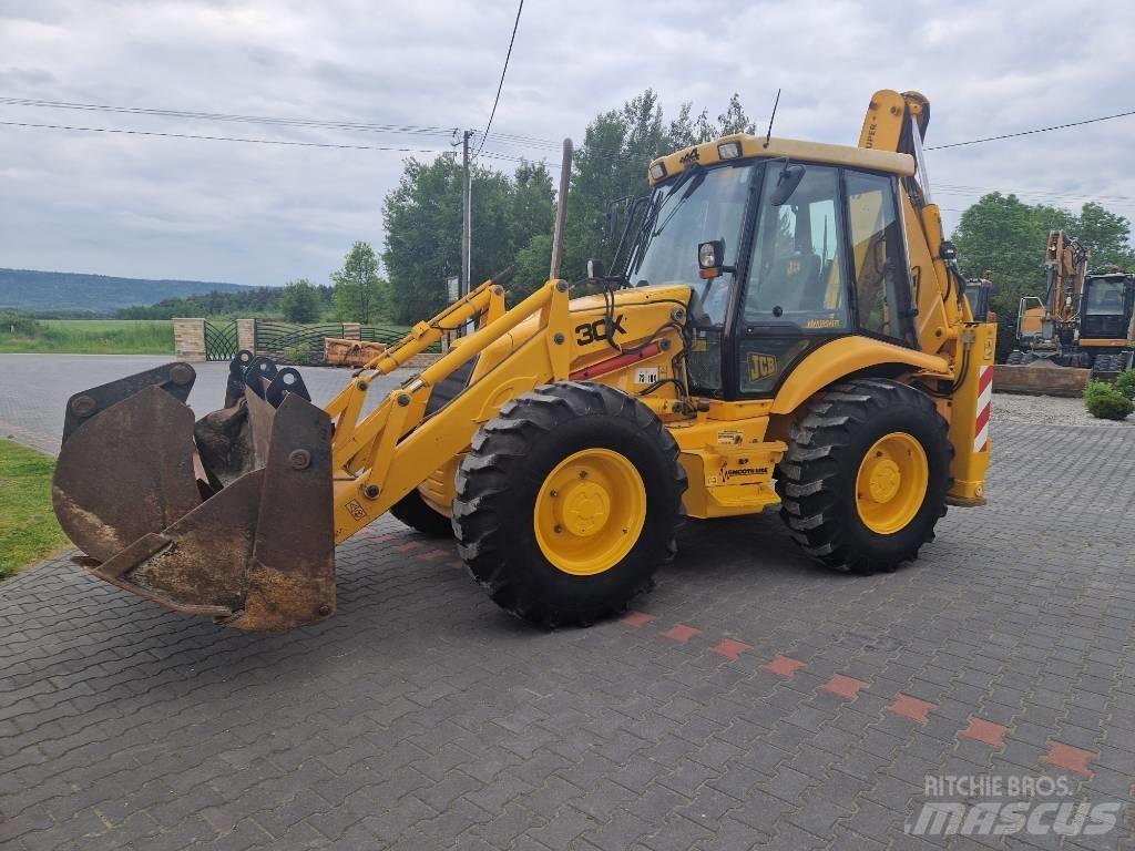 JCB 3 CX Екскаватори-навантажувачі