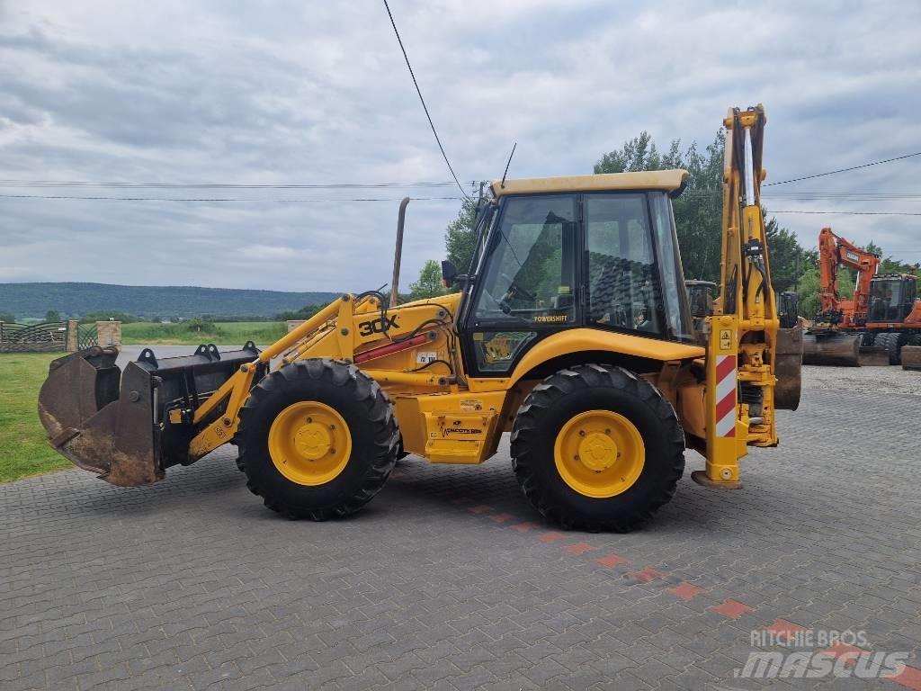 JCB 3 CX Екскаватори-навантажувачі