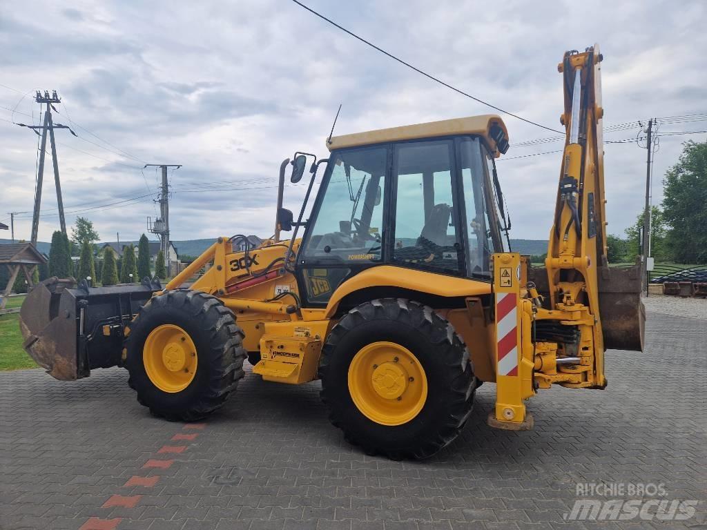 JCB 3 CX Екскаватори-навантажувачі