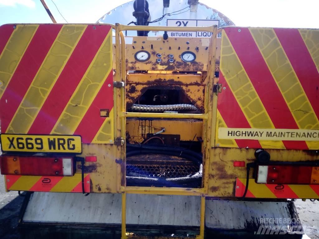 MAN Spray tanker Будтехніка - Інші