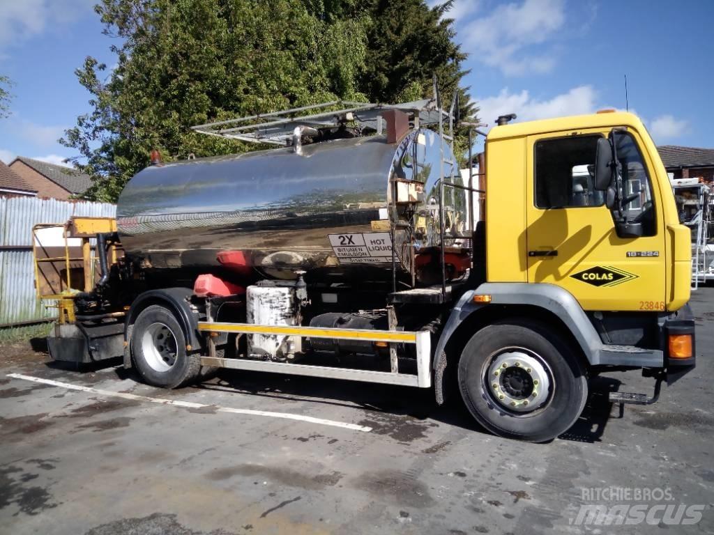 MAN Spray tanker Будтехніка - Інші