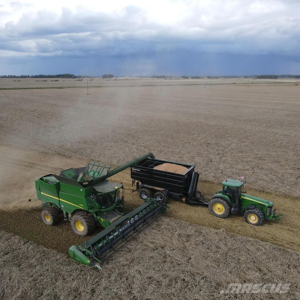 Kobzarenko PBN-30 Причепи перевантажувачі зерна