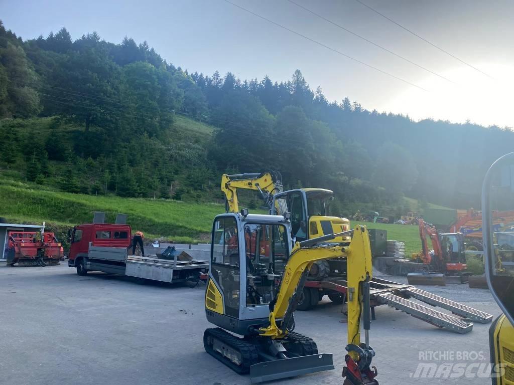Wacker Neuson ET 18 Міні-екскаватори < 7т