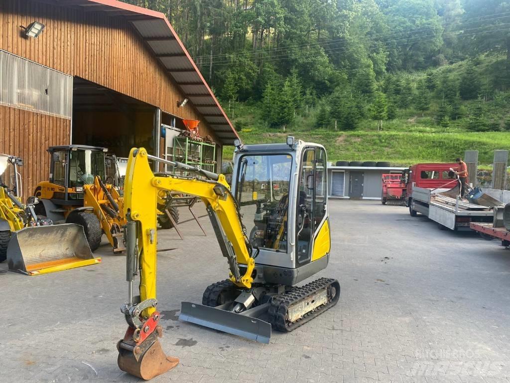 Wacker Neuson ET 18 Міні-екскаватори < 7т