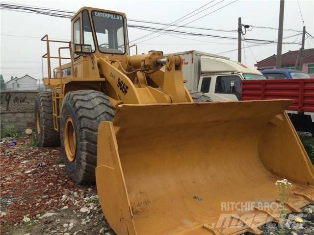 CAT 966 F Фронтальні навантажувачі