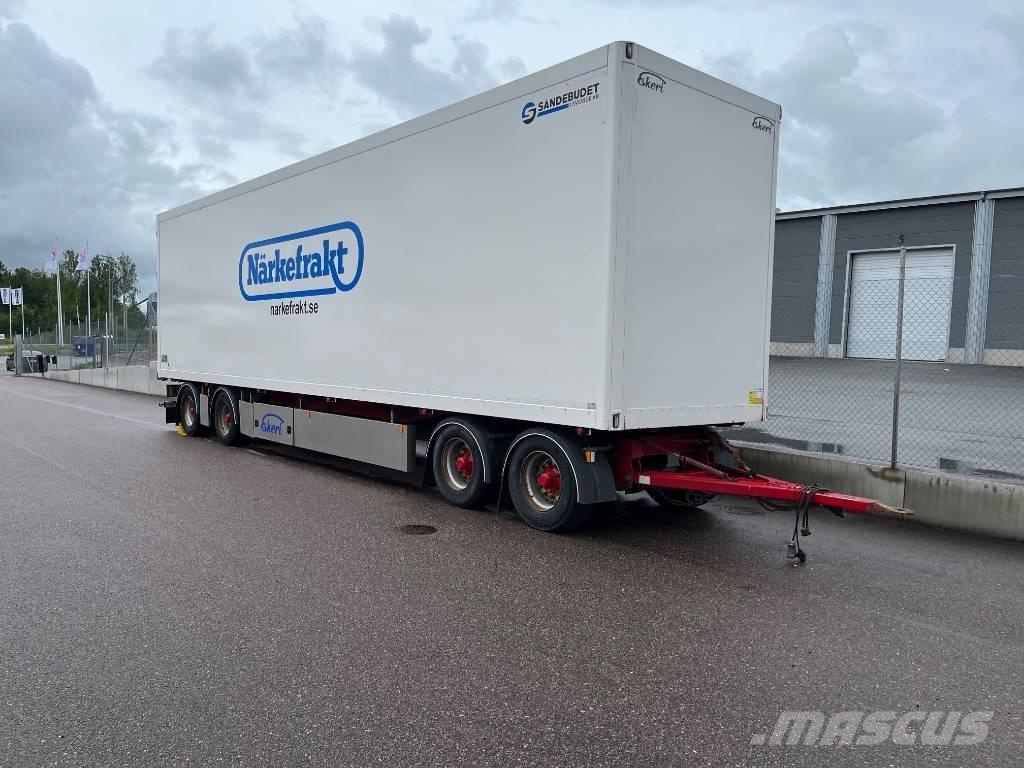 Ekeri EKERI S8-D Причепи-фургони