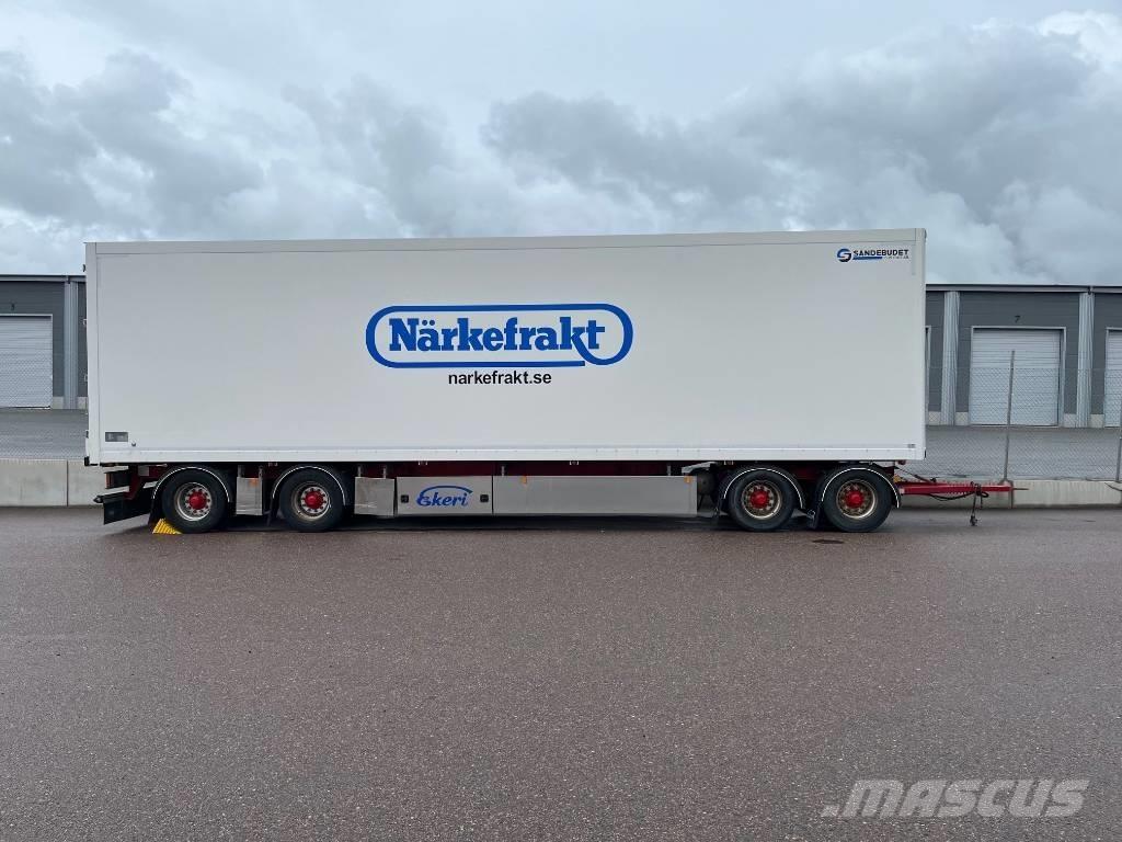 Ekeri EKERI S8-D Причепи-фургони