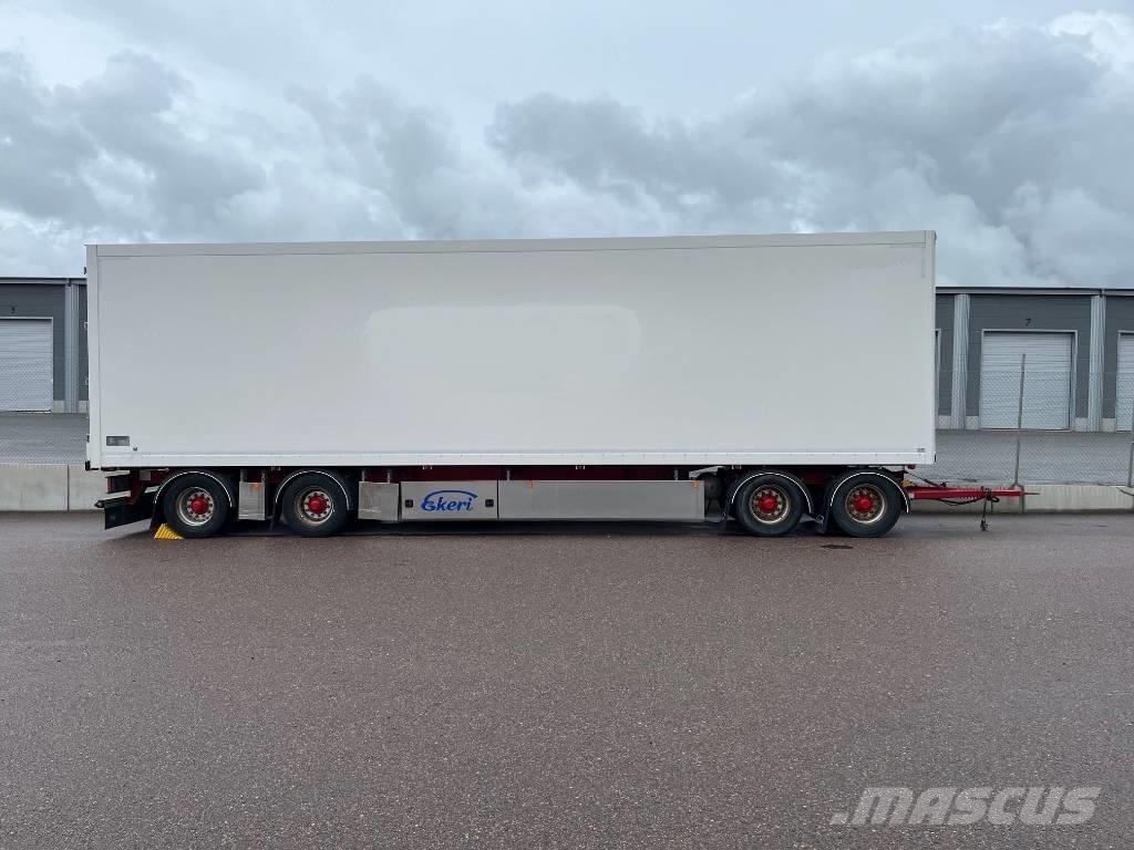 Ekeri EKERI S8-D Причепи-фургони