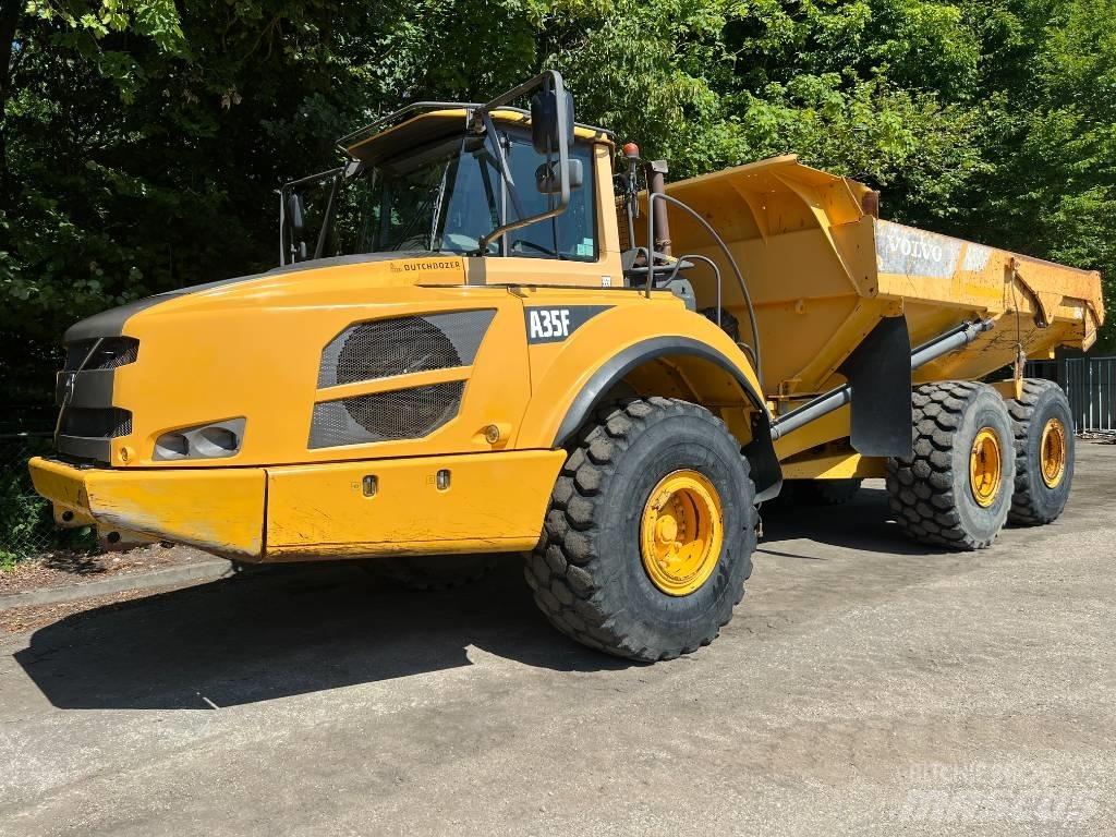 Volvo A 35 F Зчленовані самоскиди