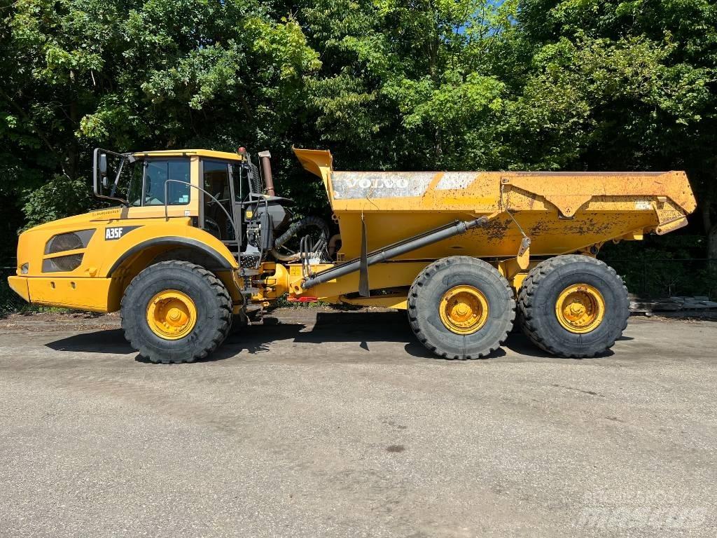 Volvo A 35 F Зчленовані самоскиди