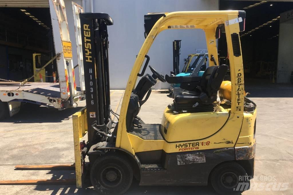 Hyster H1.8XT Газові навантажувачі