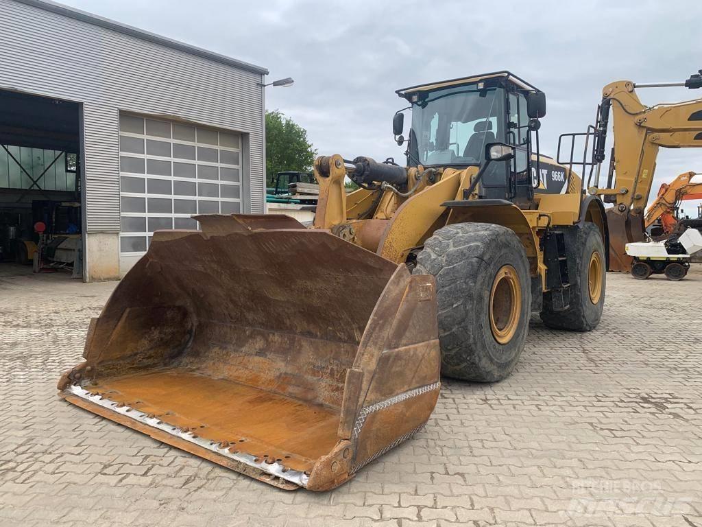 CAT 966 K Фронтальні навантажувачі