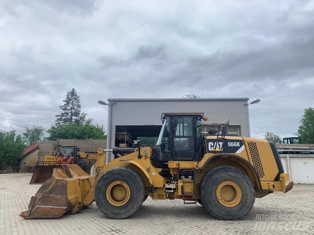 CAT 966 K Фронтальні навантажувачі