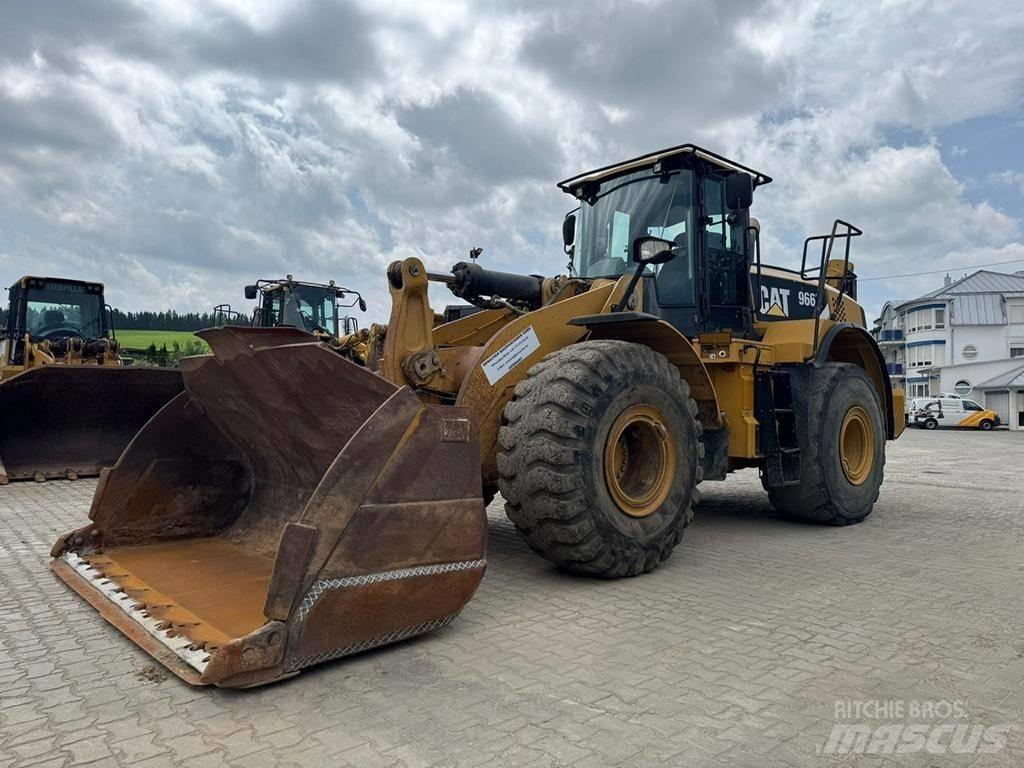 CAT 966 K Фронтальні навантажувачі