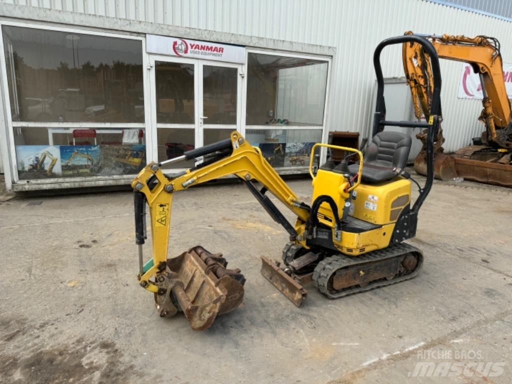 Yanmar SV08 (AH918) Міні-екскаватори < 7т