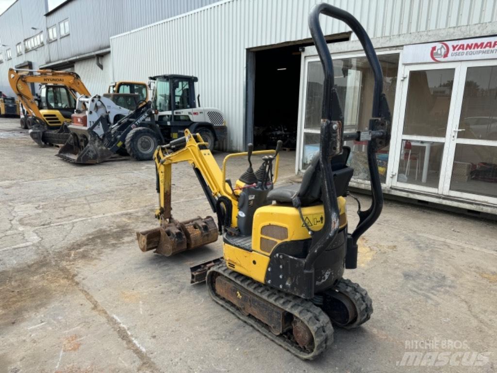 Yanmar SV08 (AH918) Міні-екскаватори < 7т