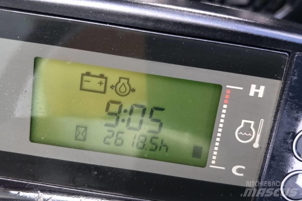 Hyster H3.0TX Газові навантажувачі